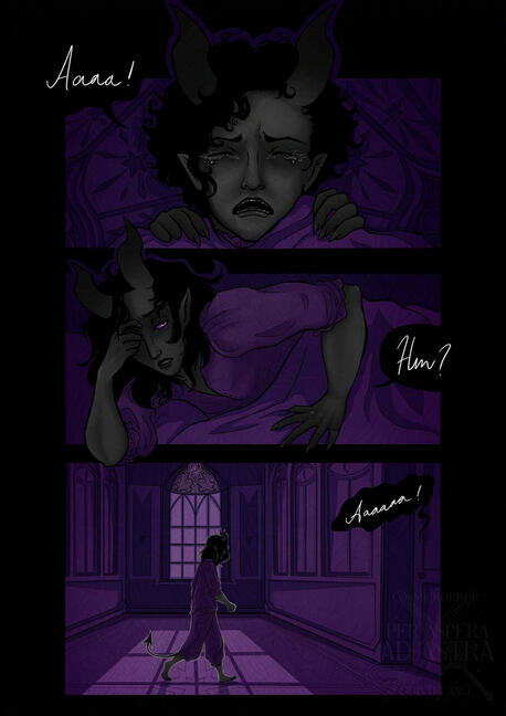 The Nightmare - comic page.