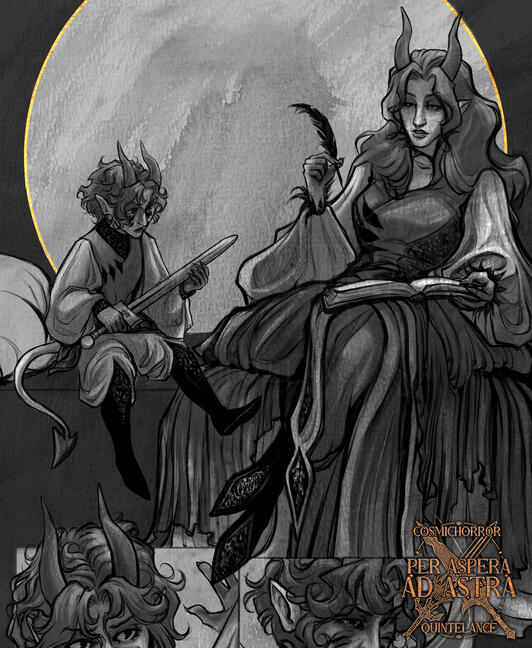 Per Aspera - Chapter 1 Panel 1 WIP.